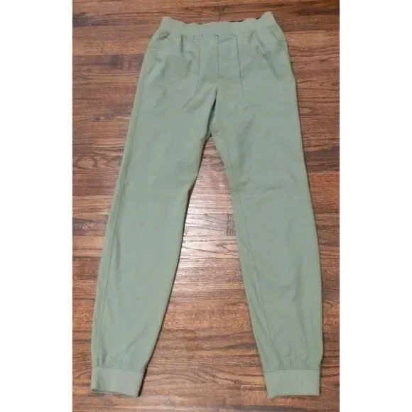 Lululemon Athletica ABC Jogger Warpstreme Green Pants Men's Size Small - Picture 3 of 4